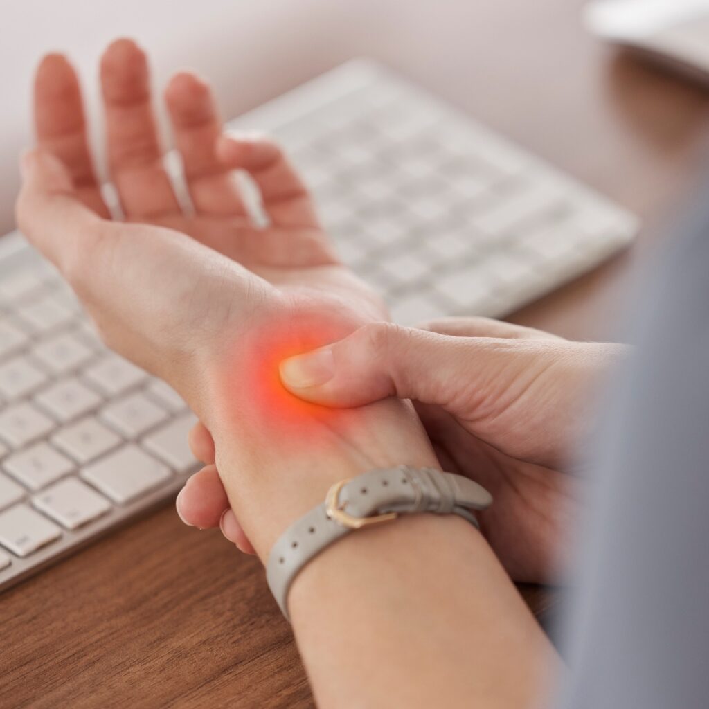DCG Carpal Tunnel pain